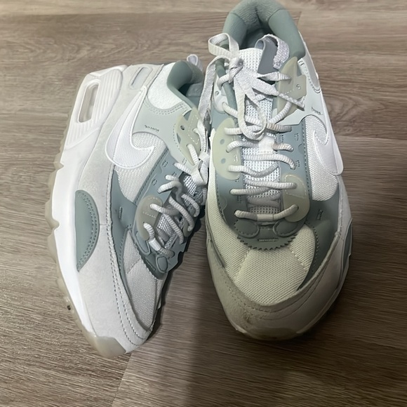 Nike Air Max 90 Futura Mint Green Women’s Sneakers - Picture 5 of 14